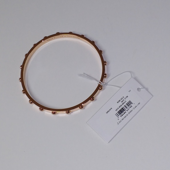 Kate Spade rose gold bangle - Picture 3 of 6